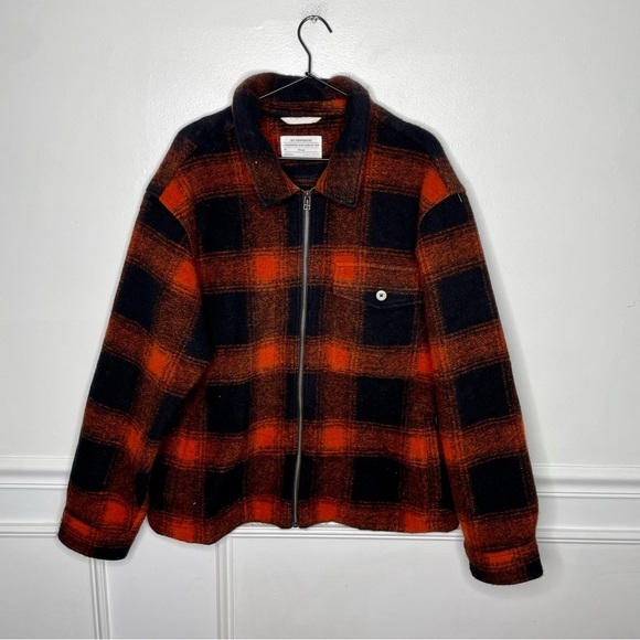 REI Other - REI Co-op Farlands Shirt Jacket in Lake Plaid Black Copper Spice Mens XL